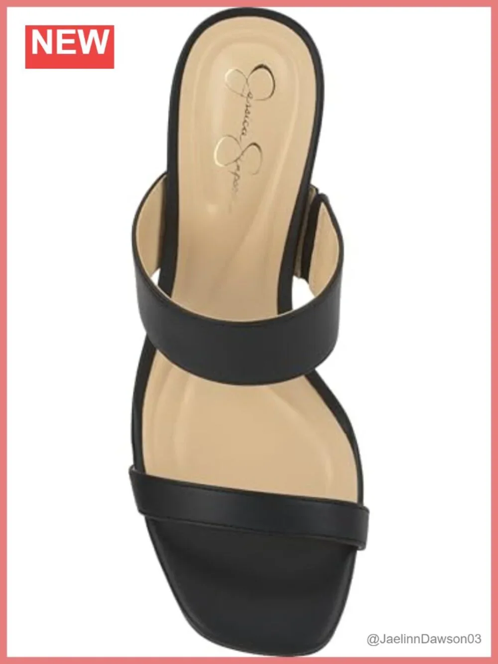 Faux Leather Stiletto Heel Sandals Ankle Strap Open Toe 3.9